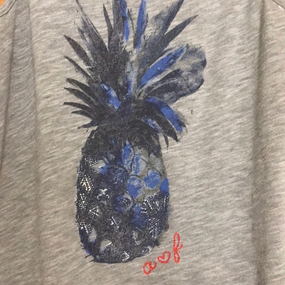 Abercrombie Girls Pineapple Graphic Tank Top - Picture 2 of 5